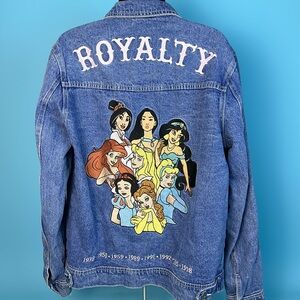 Disney Princess “Royalty” Denim Jacket